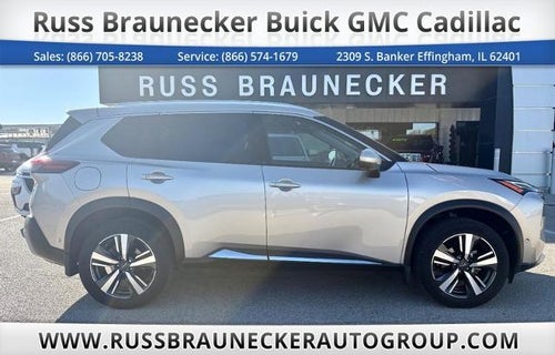 2022 Nissan Rogue Platinum