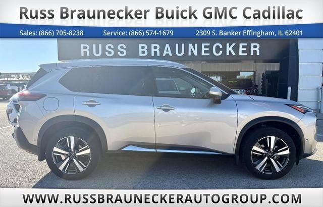 2022 Nissan Rogue Platinum