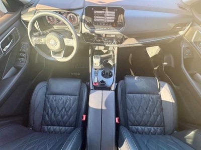 2022 Nissan Rogue Platinum