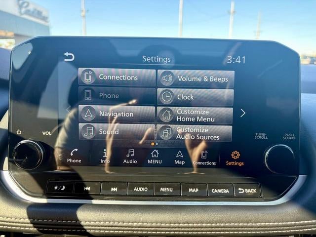 2022 Nissan Rogue Platinum