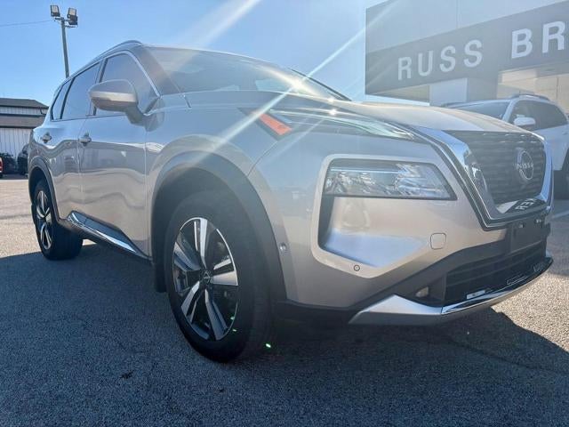 2022 Nissan Rogue Platinum