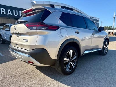 2022 Nissan Rogue Platinum