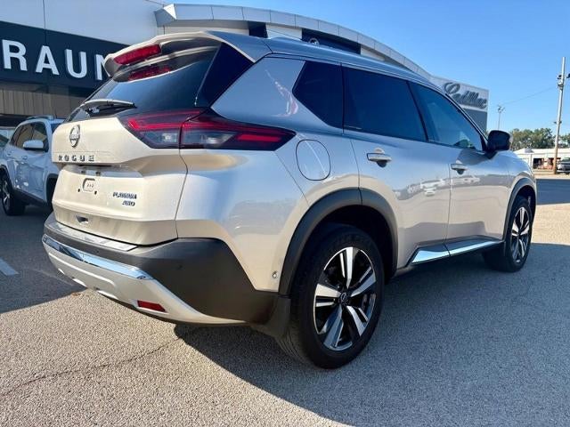 2022 Nissan Rogue Platinum