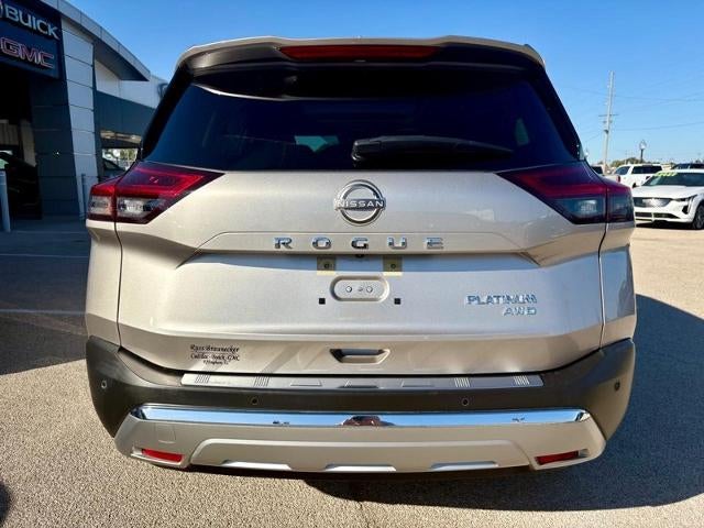 2022 Nissan Rogue Platinum