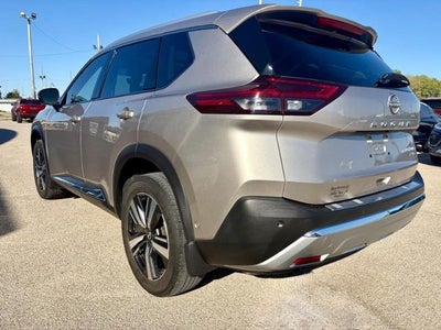 2022 Nissan Rogue Platinum
