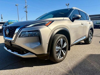 2022 Nissan Rogue Platinum