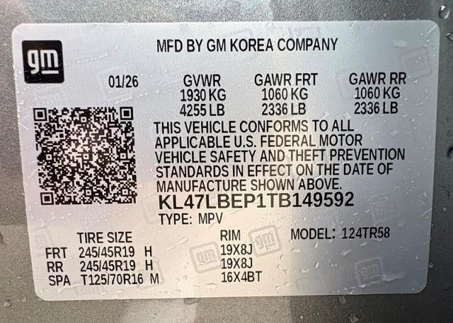 2026 Buick Envista Sport Touring