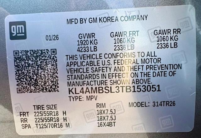 2026 Buick Encore GX Preferred