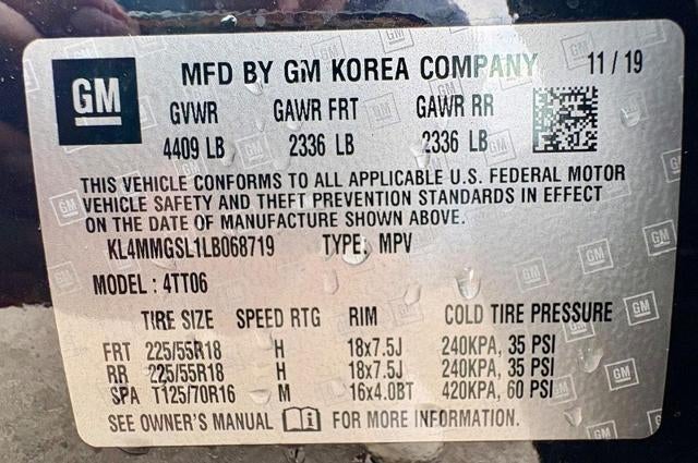 2020 Buick Encore GX Essence