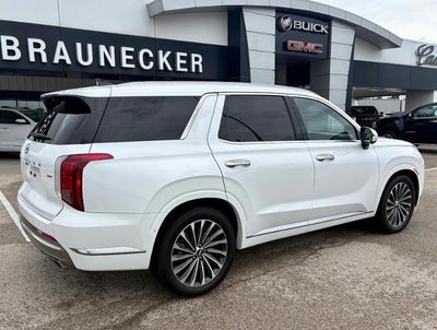 2025 Hyundai Palisade Calligraphy