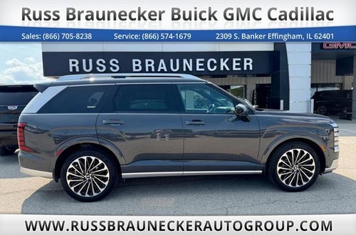 2026 Hyundai Palisade Calligraphy