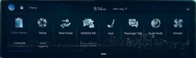 2024 Genesis GV80 Base