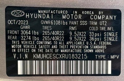 2024 Genesis GV80 Base