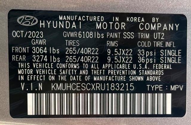 2024 Genesis GV80 Base