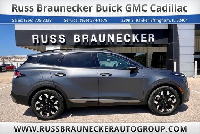 2024 Kia Sportage Plug-In Hybrid X-Line Prestige