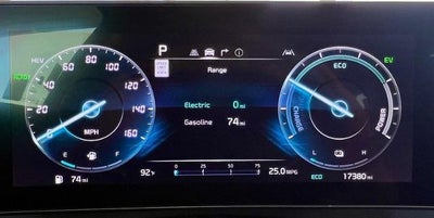 2024 Kia Sportage Plug-In Hybrid X-Line Prestige