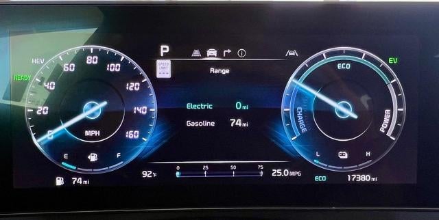 2024 Kia Sportage Plug-In Hybrid X-Line Prestige