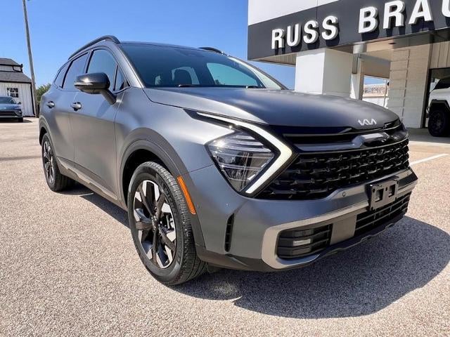 2024 Kia Sportage Plug-In Hybrid X-Line Prestige