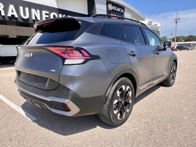 2024 Kia Sportage Plug-In Hybrid X-Line Prestige