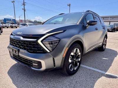 2024 Kia Sportage Plug-In Hybrid X-Line Prestige