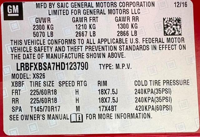2017 Buick Envision Essence