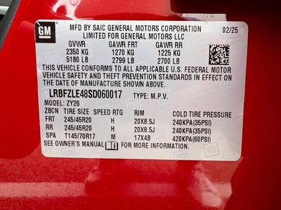 2025 Buick Envision Sport Touring