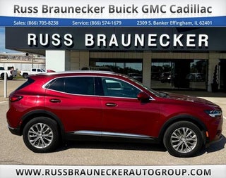 2023 Buick Envision Preferred