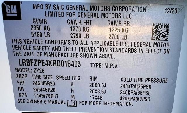 2024 Buick Envision Sport Touring