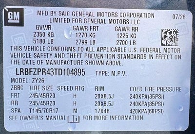 2026 Buick Envision Sport Touring