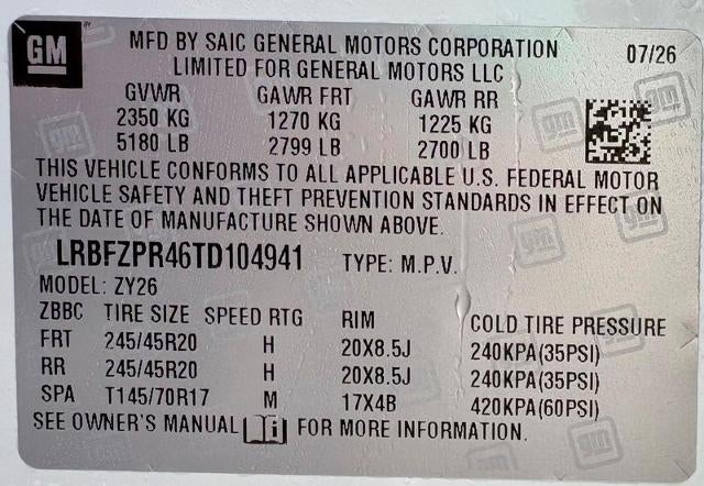 2026 Buick Envision Sport Touring