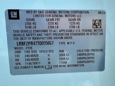 2026 Buick Envision Sport Touring