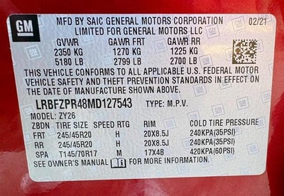 2021 Buick Envision Essence