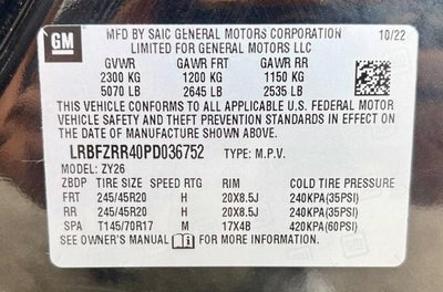 2023 Buick Envision Avenir