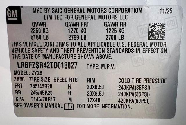 2026 Buick Envision Avenir