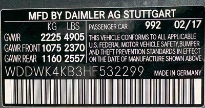2017 Mercedes-Benz C-Class C 300