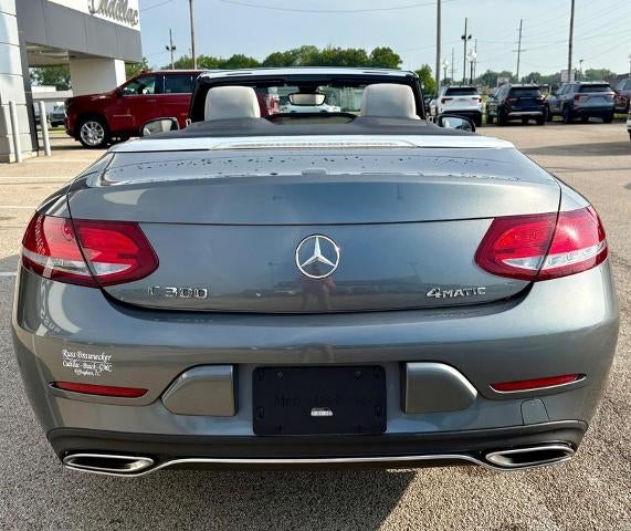2017 Mercedes-Benz C-Class C 300