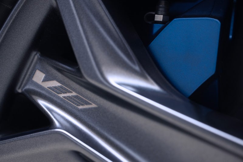 Close-up of the 2026 OPTIQ-V Brembo Performance Front Brakes | Russ Braunecker Auto Group in EFFINGHAM IL