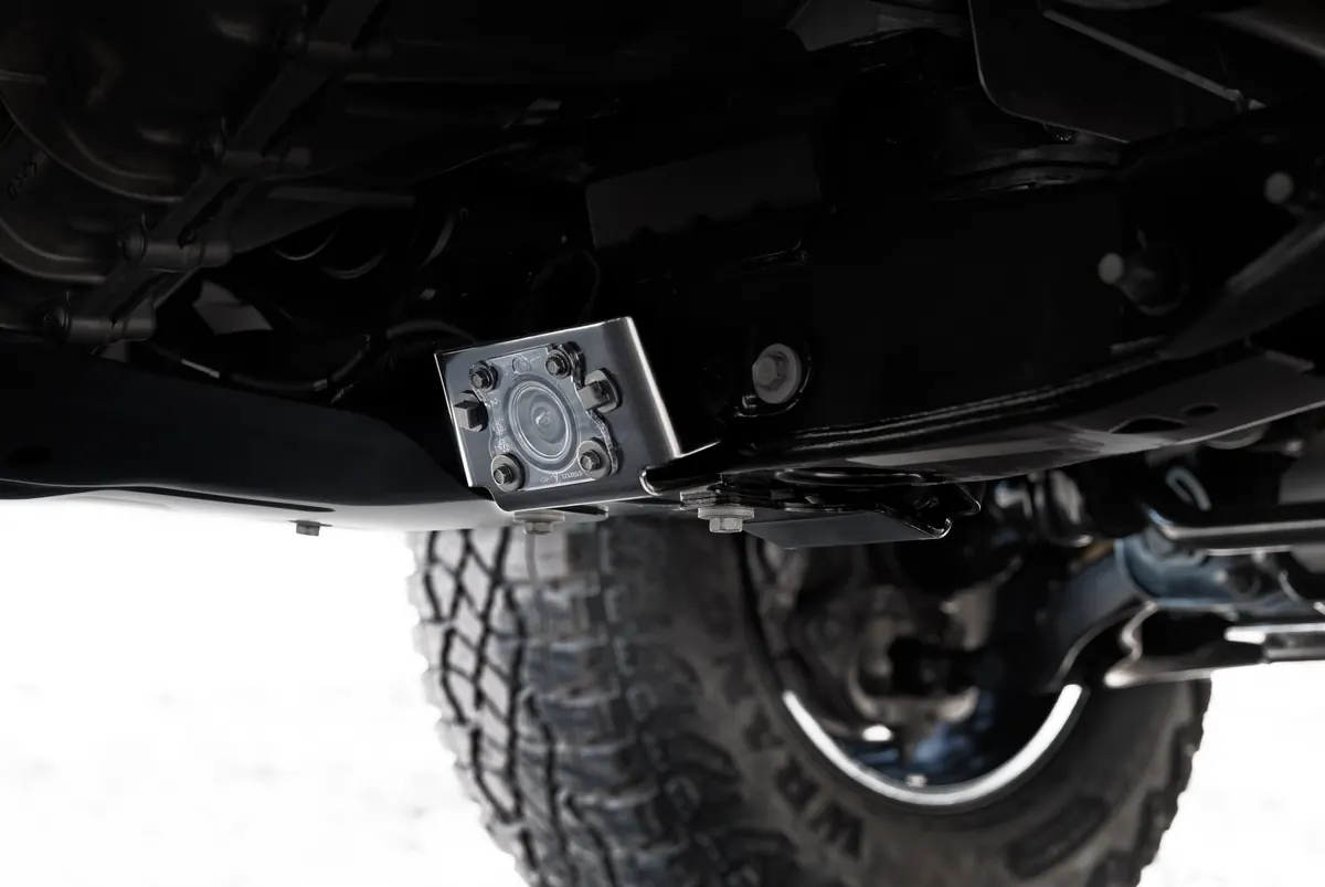 2026 GMC Canyon underbody camera at Russ Braunecker Auto Group in EFFINGHAM IL