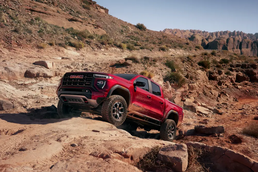 2026 GMC Canyon off-road at Russ Braunecker Auto Group in EFFINGHAM IL