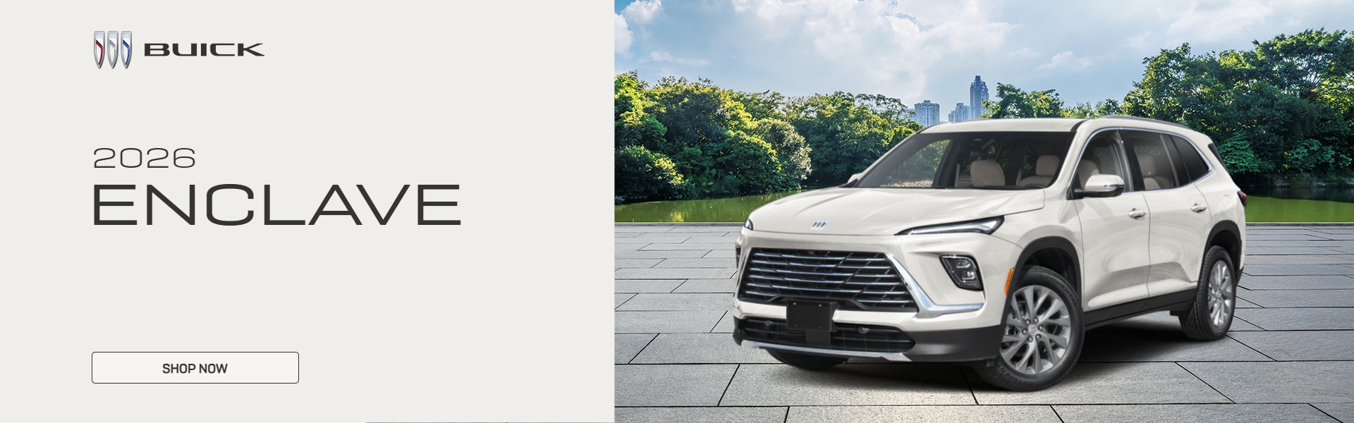 2026 Buick Enclave