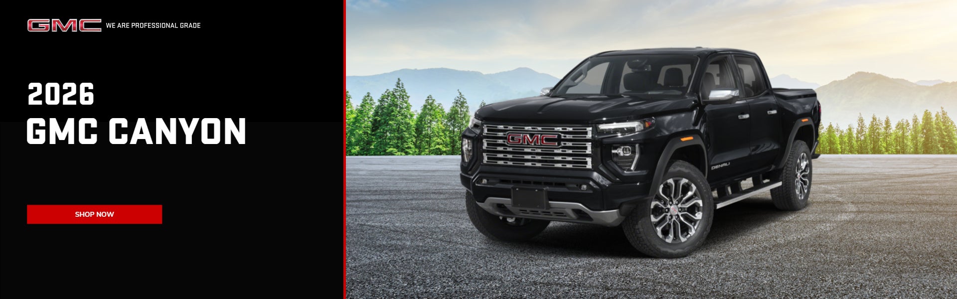 2026 GMC Canyon